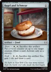 Bagel and Schmear